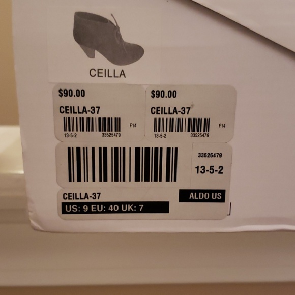 Donated: ALDO Ceilla Suede Booties! - Picture 2 of 7